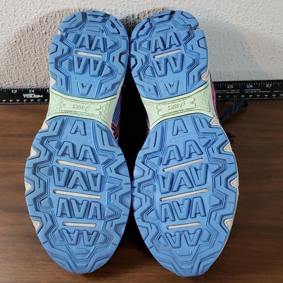 ASICS Gel-Venture 7 Running Shoe Peacoat/Hot Pink Size 10 - Picture 5 of 7